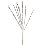 Ветка декоративная 88 см Yes! Fun 974751 серебряная пайетка
