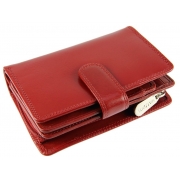 Жіночий шкіряний гаманець Visconti MZ-11 Venice red