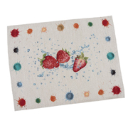 Серветка підставна під тарілку гобеленова Полуничка Limaso RUNNER850