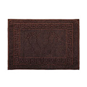 Рушник-килимок для ніг Туреччина 750 Home line 178256 шоколадний