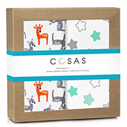 Набір пелюшок Deers Cs1 бязь Cosas 2 шт