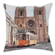 Наволочка декоративна Трамвайчик Limaso KISS 799