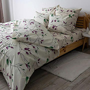 Постельное белье Branch on White Soft Dreams бязь ТЕП