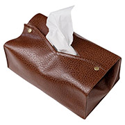 Серветниця Конверт Прованс екошкіра коричнева