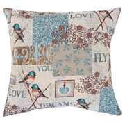 Наволочка гобеленова двостороння Love you Fly Limaso EDEN468
