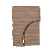 Простынь на резинке в детскую кроватку Mousse CS1 сатин-страйп Cosas