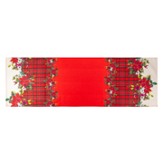 Раннер 45х140 см Lefard червоний