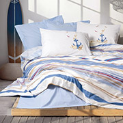 Постільна білизна Maritime Moreno Mavi ранфорс Cotton Box