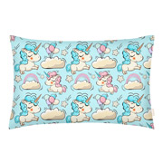 Підліткова наволочка Cosas Єдиноріг бежевий 2