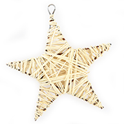 Звезда ротанговая белая YES! Fun 973292