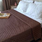 Покривало двостороннє Soft Chocolate SoundSleep шоколадне