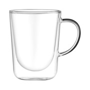 Набір чашок з подвійними стінками 2х350 мл Ardesto AR2635BH