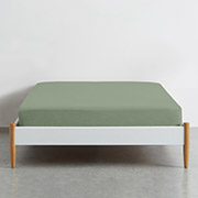 Простирадло на гумці Meditative ранфорс Cosas висота 25 см