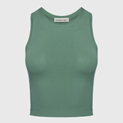 Майка боксерка коротка German Volf зелений