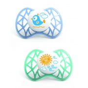 Пустушка симетрична Nuvita Air 6м + NV7081Blue