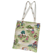 Гобеленова сумка-шопер з великоднім малюнком LiMaSo EDEN1184-SM