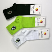 Шкарпетки жіночі демісезонні бавовняні середні Super Socks 004 S032 mix