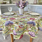 Скатертина гобеленова кругла LiMaSo EDEN1178