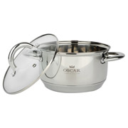 Каструля із кришкою 20 см 3.6 л Chef Oscar OSR-2000-20/n