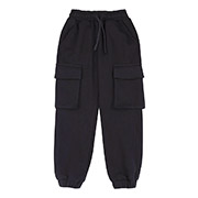 Штани спортивні ШР836 трикотаж Бембі YX0-графіт