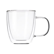 Набір чашок з подвійними стінками 2х310 мл Ardesto AR2631BHR