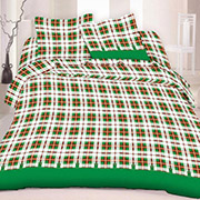 Постільна білизна 30-0008 Green бязь gold Nostra