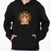 Худи мужской Спокойствие, только спокойствие MobiPrint 9225-2056 черный