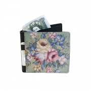 Гаманець з натуральної шкіри Devays Maker Петриківський розпис 30-0114-385