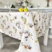 Скатертина з водовідштовхувальним покриттям Limaso Julia