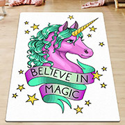Килимок у дитячу кімнату Believe in magic Chilai Home