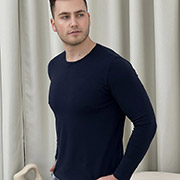 Лонгслів чоловічий HH L20/1 Cosy синій