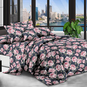 Постільна білизна Троянди полікоттон Selena 600163