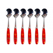 Набор чайных ложек 12см 6 предметов Christmas Delight Lefard 985-135