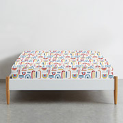 Простирадло на гумці Rainbows ранфорс Cosas висота 20 см