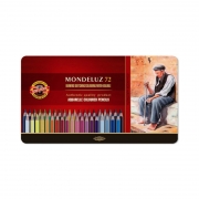 Карандаши цветные аквар Mondeluz мет кор 72 цв Koh-i-noor 372707