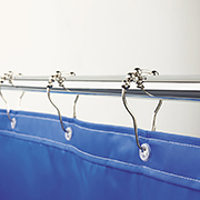 Кольца для штор Spirella Anello