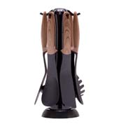 Набір кухонний з підставкою з ручкою 7 предметів Kamille 5235