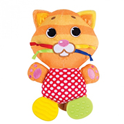 Музична іграшка Котофей Мурчик Happy Snail ET17HS06MFR