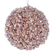 Елочное украшение Шар 10см Lefard 66-045