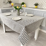 Скатертина жакардова LiMaSo EBANO020