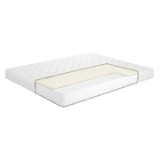 Двосторонній безпружинний матрац Lavender Matroluxe