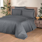 Постільна білизна Lucca Grey сатин-преміум La Romano