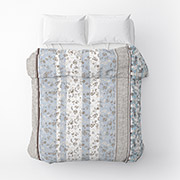 Підковдра Затишок бязь Home Line блакитно-бежевий