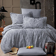 Постельное белье Arya Vogue органик жаккард Siv