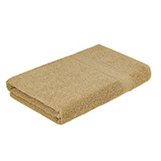 Махровий рушник з декоративним бордюром Home Line Узбекистан 400 кавовий