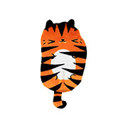 М'яка іграшка Смугастик 10см Cats Vs Pickles CVP1002PM-331