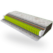 Матрац ортопедичний Verso Sleep&Fly Organic