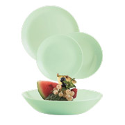 Сервіз столовий 18 предметів Diwali Paradise Green Luminarc V6215