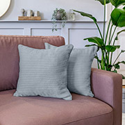 Декоративна наволочка Smoky Knitted Braid Cosas