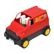 Авто Позашляховик пожежний Smart Wheels Tigres 40047 червоний